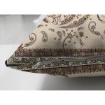 - Suet-K4193-Gorsel-2 - Realhomes Çift Taraflı Modern Çini Sanatı Motifli Özel Tasarım Süet Yastık Kırlent Kılıfı Realhomes