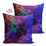 - Suet-K4194-Gorsel-1 - Realhomes Çift Taraflı Modern Sanat Tasarımlı Dijital Baskılı Süet Yastık Kırlent Kılıfı Realhomes