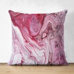 - Suet-K4195-Gorsel - Realhomes Çift Taraflı Modern Yağlı Boya Dijital Baskılı Özel Tasarım Süet Yastık Kırlent Kılıfı Realhomes