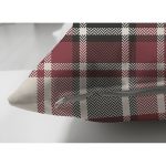 - Suet-K4196-Gorsel-2 - Realhomes Çift Taraflı Modern Ekose Tasarımlı Süet Yastık Kırlent Kılıfı Realhomes