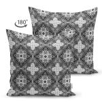 - Suet-K4198-Gorsel-1 - Realhomes Çift Taraflı Modern Çini Tasarımlı Dijital Baskılı Süet Yastık Kırlent Kılıfı Realhomes