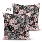 - Suet-K4200-Gorsel-1 - Realhomes Çift Taraflı Modern Sanat Tasarımlı Dijital Baskılı Süet Yastık Kırlent Kılıfı Realhomes