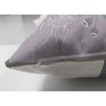 Çift Taraflı Modern Sanat Tasarımlı Dijital Baskılı Süet Yastık Kırlent Kılıfı Realhomes