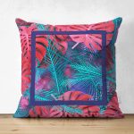 - Suet-K4211-Gorsel - Realhomes Çift Taraflı Modern Sanat Tasarımlı Dijital Baskılı Süet Yastık Kırlent Kılıfı Realhomes