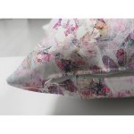 - Suet-K4214-Gorsel-2 - Realhomes Çift Taraflı Modern Çiçek Tasarımlı Dijital Baskılı Özel Tasarım Süet Yastık Kırlent Kılıfı Realhomes