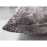 Çift Taraflı Modern Sanat Tasarımlı Dijital Baskılı Süet Yastık Kırlent Kılıfı Realhomes