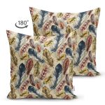 - Suet-K4228-Gorsel-1 - Realhomes Çift Taraflı Modern Sanat Tasarımlı Dijital Baskılı Süet Yastık Kırlent Kılıfı Realhomes