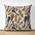 - Suet-K4228-Gorsel - Realhomes Çift Taraflı Modern Sanat Tasarımlı Dijital Baskılı Süet Yastık Kırlent Kılıfı Realhomes