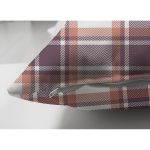 - Suet-K4232-Gorsel-2 - Realhomes Çift Taraflı Modern Ekose Tasarımlı Süet Yastık Kırlent Kılıfı Realhomes