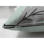 Çift Taraflı Modern Amazon Yaprakları Özel Tasarım Süet Yastık Kırlent Kılıfı Realhomes