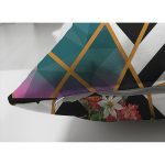 - Suet-K4234-Gorsel-2 - Realhomes Çift Taraflı Siyah Geometrik Özel Tasarım Süet Yastık Kırlent Kılıfı Realhomes