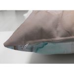 Çift Taraflı Modern Mermer Temalı Özel Tasarım Dijital Baskılı Süet Yastık Kırlent Kılıfı Realhomes