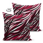 - Suet-K4238-Gorsel-1 - Realhomes Çift Taraflı Modern Rüzgar Esintisi Özel Tasarım Süet Yastık Kırlent Kılıfı Realhomes