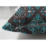 - Suet-K4240-Gorsel-2 - Realhomes Çift Taraflı Modern Çini Tasarımlı Dijital Baskılı Süet Yastık Kırlent Kılıfı Realhomes