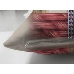 Çift Taraflı Modern Çini Tasarımlı Dijital Baskılı Süet Yastık Kırlent Kılıfı Realhomes