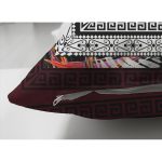 Çift Taraflı Modern Sanat Tasarımlı Dijital Baskılı Süet Yastık Kırlent Kılıfı Realhomes