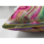 Çift Taraflı Modern Tasarımlı Dijital Baskılı Süet Yastık Kırlent Kılıfı Realhomes