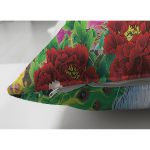 - Suet-K4252-Gorsel-2 - Realhomes Çift Taraflı Modern Tavus Kuşu Tasarımlı Dijital Baskılı Süet Yastık Kırlent Kılıfı Realhomes