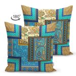 - Suet-K4253-Gorsel-1 - Realhomes Çift Taraflı Modern Desenli Özel Tasarım Dijital Baskılı Süet Yastık Kırlent Kılıfı Realhomes