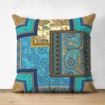 - Suet-K4253-Gorsel - Realhomes Çift Taraflı Modern Desenli Özel Tasarım Dijital Baskılı Süet Yastık Kırlent Kılıfı Realhomes