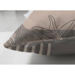 Çift Taraflı Modern Desenli Özel Tasarım Dijital Baskılı Süet Yastık Kırlent Kılıfı Realhomes