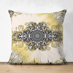 - Suet-K4263-Gorsel - Realhomes Çift Taraflı Modern Çini Tasarımlı Dijital Baskılı Süet Yastık Kırlent Kılıfı Realhomes