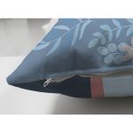 - Suet-K4265-Gorsel-2 - Realhomes Çift Taraflı Dalgalı Modern Çiçek Tasarımlı Süet Yastık Kırlent Kılıfı Realhomes