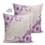 - Suet-K4266-Gorsel-1 - Realhomes Çift Taraflı Çiçek Desenli Özel Tasarım Dijital Baskılı Modern Süet Yastık Kırlent Kılıfı Realhomes