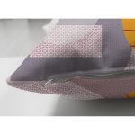 - Suet-K4267-Gorsel-2 - Realhomes Çift Taraflı Yaprak Desenli Özel Tasarım Dijital Baskılı Modern Süet Yastık Kırlent Kılıfı Realhomes