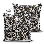 - Suet-K4276-Gorsel-1 - Realhomes Çift Taraflı Leopar Desenli Özel Tasarım Dijital Baskılı Modern Süet Yastık Kırlent Kılıfı Realhomes
