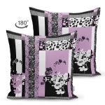 - Suet-K4277-Gorsel-1 - Realhomes Çift Taraflı Modern Geometrik Motifli Özel Tasarım Süet Yastık Kırlent Kılıfı Realhomes