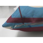 Çift Taraflı Modern Motifli Özel Tasarım Süet Yastık Kırlent Kılıfı Realhomes