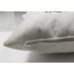 Çift Taraflı Midilli Motifli Dijital Baskılı Dekoratif Süet Yastık Kırlent Kılıfı Realhomes