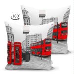 - Suet-K47-Gorsel-1 - Realhomes Çift Taraflı Şehir Manzarası Telefon Kulübesi Motifli Dijital Baskılı Dekoratif Süet Yastık Kırlent Kılıfı Realhomes
