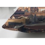 - Suet-K50-Gorsel-2 - Realhomes Çift Taraflı Galata Kulesi Dijital Baskılı Dekoratif Süet Yastık Kırlent Kılıfı Realhomes