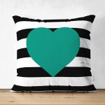 - Suet-K537-1-Gorsel - Realhomes Çift Taraflı Modern Kalp Desenli Dijital Baskılı Dekoratif Süet Yastık Kırlent Kılıfı Realhomes