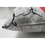 Çift Taraflı Kalp Desenli Dijital Baskılı Dekoratif Süet Yastık Kırlent Kılıfı Realhomes