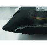 Çift Taraflı Mermer Ve Altınlı 3D Daire Desenli Dijital Baskılı Dekoratif Süet Yastık Kırlent Kılıfı Realhomes