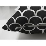 - Suet-K6096-Gorsel-2 - Realhomes Realhomes Çift Taraflı Uçan Siyah Puantiyeler Dijital Baskılı Süet Yastık Kırlent Kılıfı Realhomes