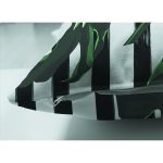 - Suet-K6106-Gorsel-2 - Realhomes Realhomes Çift Taraflı Sütun Çizgiler Üzerinde Palmiye Baskılı Süet Yastık Kırlent Kılıfı Realhomes