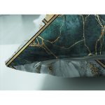 - Suet-K6134-Gorsel-2 - Realhomes Çift Taraflı Geometrik Şekilli Mermer Tasarımı Dijital Baskılı Dekoratif Süet Yastık Kırlent Kılıfı Realhomes