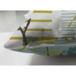 Çift Taraflı Yaprak Ve Geometrik Desenli Dijital Baskılı Dekoratif Süet Yastık Kırlent Kılıfı Realhomes