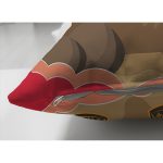 Çift Taraflı Fil Motifli Dijital Baskılı Dekoratif Süet Yastık Kırlent Kılıfı Realhomes