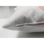 Çift Taraflı Sevimli Bebek Balerin Fil Çocuk Odası Dijital Baskılı Dekoratif Süet Yastık Kırlent Kılıfı Realhomes