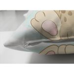 - Suet-K6612-Gorsel-2 - Realhomes Çift Taraflı Sevimli Bebek Aslan Çocuk Odası Dijital Baskılı Dekoratif Süet Yastık Kırlent Kılıfı Realhomes