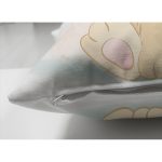 Çift Taraflı Sevimli Yavru Aslan Çocuk Odası Dijital Baskılı Dekoratif Süet Yastık Kırlent Kılıfı Realhomes