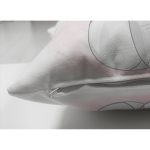 Çift Taraflı Sevimli Bebek Fil Çocuk Odası Dijital Baskılı Dekoratif Süet Yastık Kırlent Kılıfı Realhomes