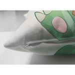 - Suet-K6622-Gorsel-2 - Realhomes Çift Taraflı Sevimli Yeşil Yavru Dinozor Çocuk Odası Dijital Baskılı Dekoratif Süet Yastık Kırlent Kılıfı Realhomes