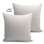 - Suet-K6760-Gorsel-1 - Realhomes Çift Taraflı Gri Zeminde Noktalı Tasarım Dijital Baskılı Dekoratif Süet Yastık Kırlent Kılıfı Realhomes