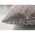 Çift Taraflı Simli Yüzey İllüstrasyon Dijital Baskılı Dekoratif Süet Yastık Kırlent Kılıfı Realhomes